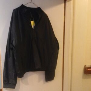 All in Motion Black Men's Lightweight Insulated Jacket